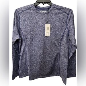 Hurley Longsleeve Athletic Trail Tee